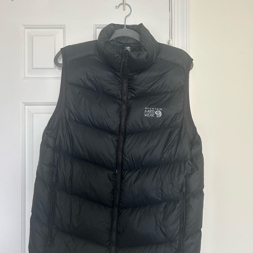 Mountain Hard Wear puffy down vest